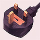 SY-029UK Power Cord